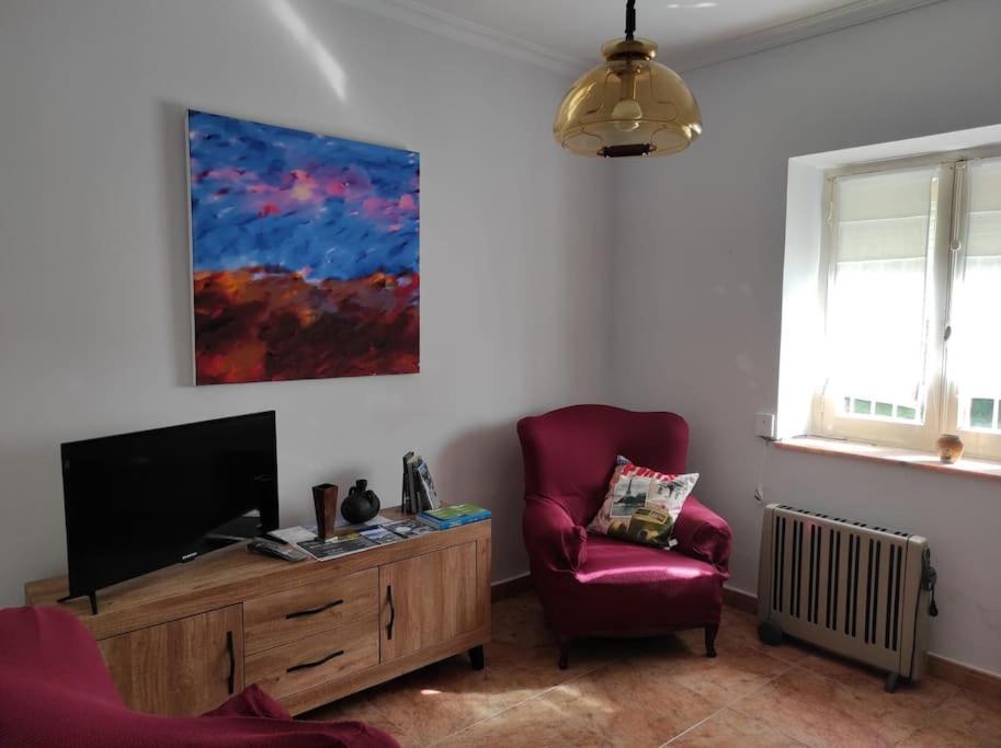 Casa Loli-Villar Luarca Eksteriør billede